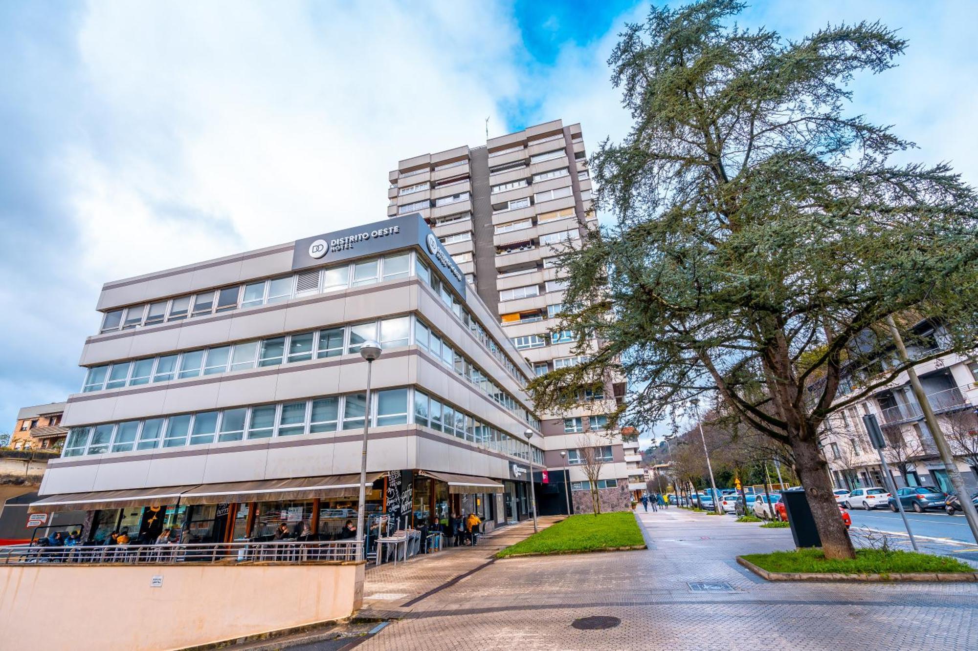 Hotel Distrito Oeste, San Sebastian